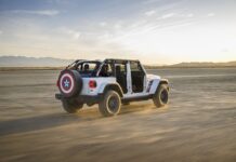 Jeep® y el Capitán América de Marvel, se unen para celebrar 85 años de libertad y aventura