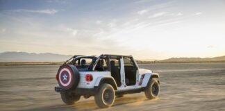 Jeep® y el Capitán América de Marvel, se unen para celebrar 85 años de libertad y aventura