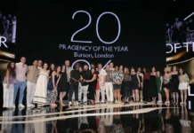 Burson es nombrada Agencia de PR del Año en el Festival Internacional de Creatividad Cannes Lions 2026