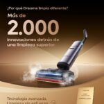 La línea de aspiradoras en seco y húmedo de Dreame supera las 2,000 solicitudes de patentes a nivel mundial