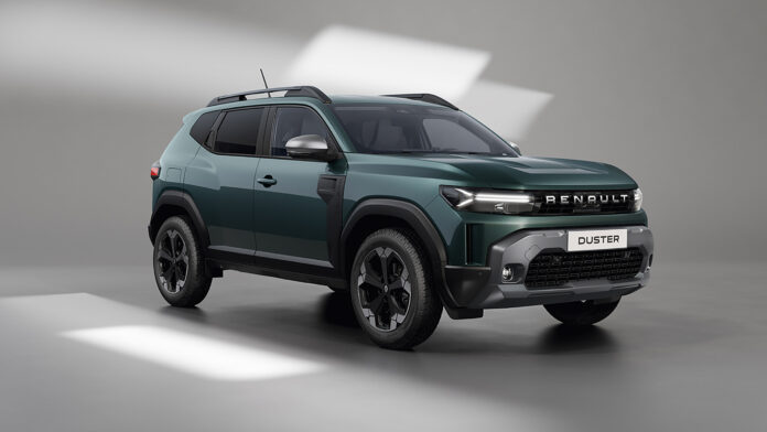 DUSTER HYBRID E-TECH 4X4 19