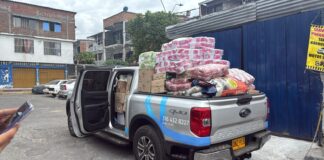 A un mes del terremoto, Ford entrega de 28 toneladas de alimentos y anuncia nueva ayuda para la reconstrucción