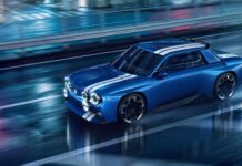 Renault 8 Gordini Concept: el icónico deportivo francés regresa convertido en un eléctrico de 270 hp