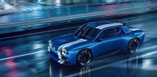 Renault 8 Gordini Concept: el icónico deportivo francés regresa convertido en un eléctrico de 270 hp