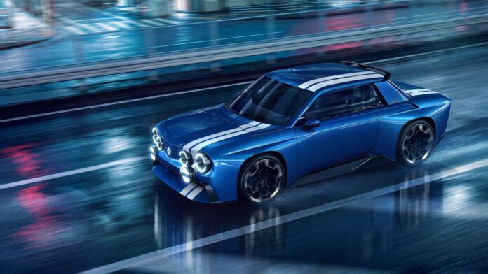 RENAULT 8 GORDINI CONCEPT 2