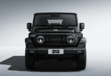 212 conquistará a Colombia con el T01: un auténtico 4×4