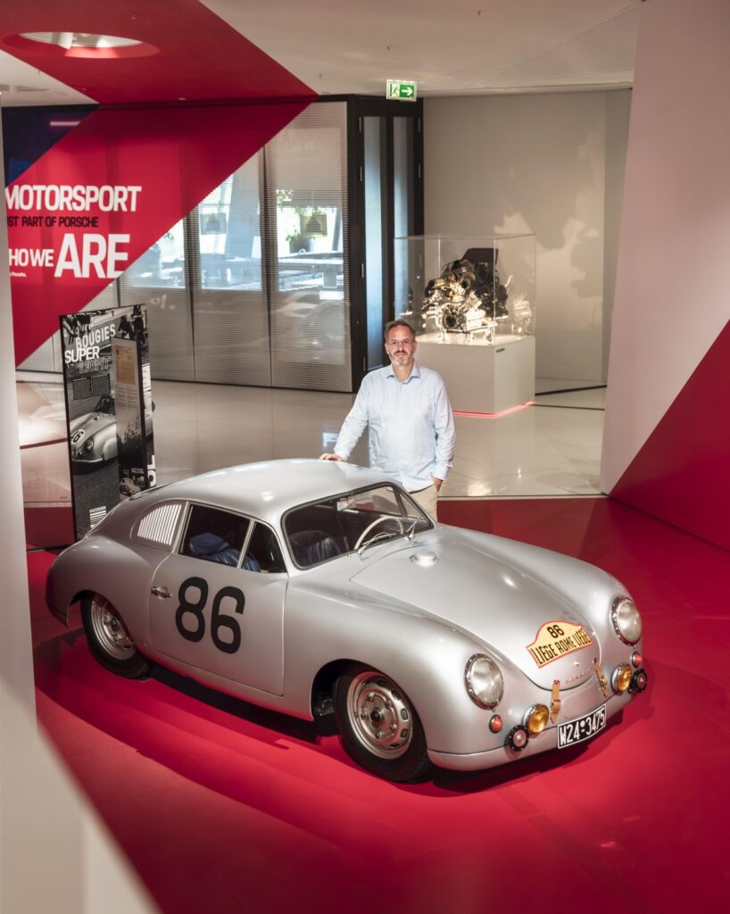 Porsche 356 SL de 1952