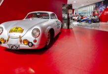 Porsche reconstruye la historia del 356 SL de 1952, uno de los pioneros de su legado en competición