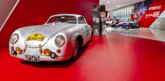 Porsche reconstruye la historia del 356 SL de 1952, uno de los pioneros de su legado en competición